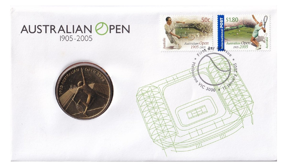 2005 PNC - Australian Tennis Open 1905-2005