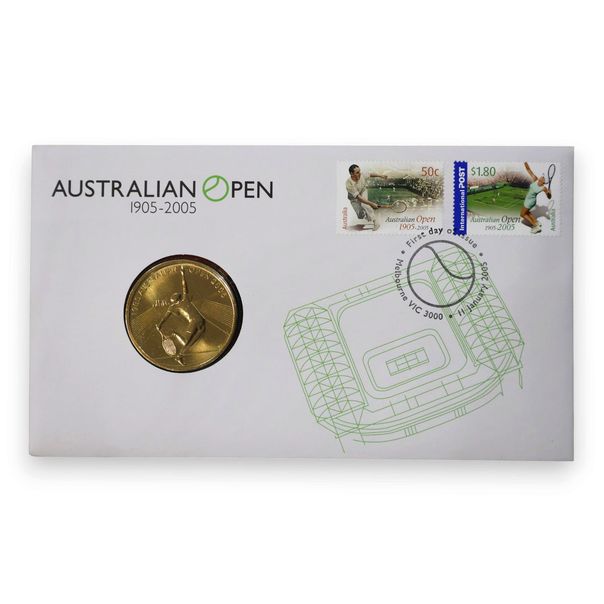 2005 PNC - Australian Tennis Open 1905-2005