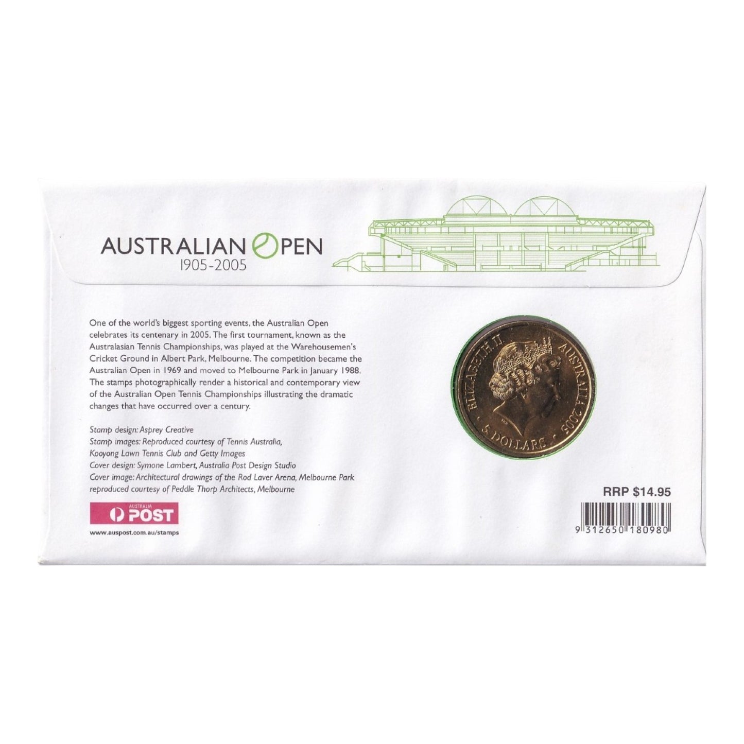 2005 PNC - Australian Tennis Open 1905-2005