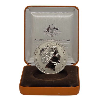2005 $1 Coin - Silver Kangaroo - 1oz Silver Frosted Uncirculated