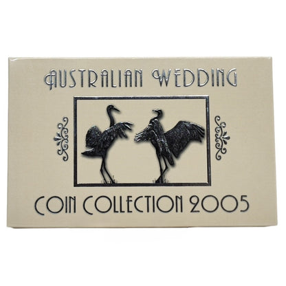 2005 Australian Wedding Coin Collection