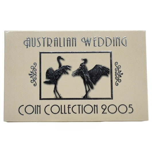 2005 Australian Wedding Coin Collection
