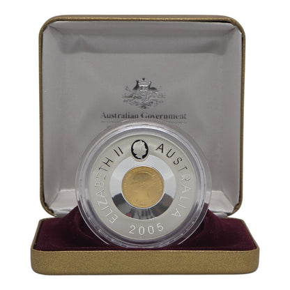 2005 Subscription Silver Commemorative $1 Coin - 1855 Sydney Half Sovereign Silver Proof