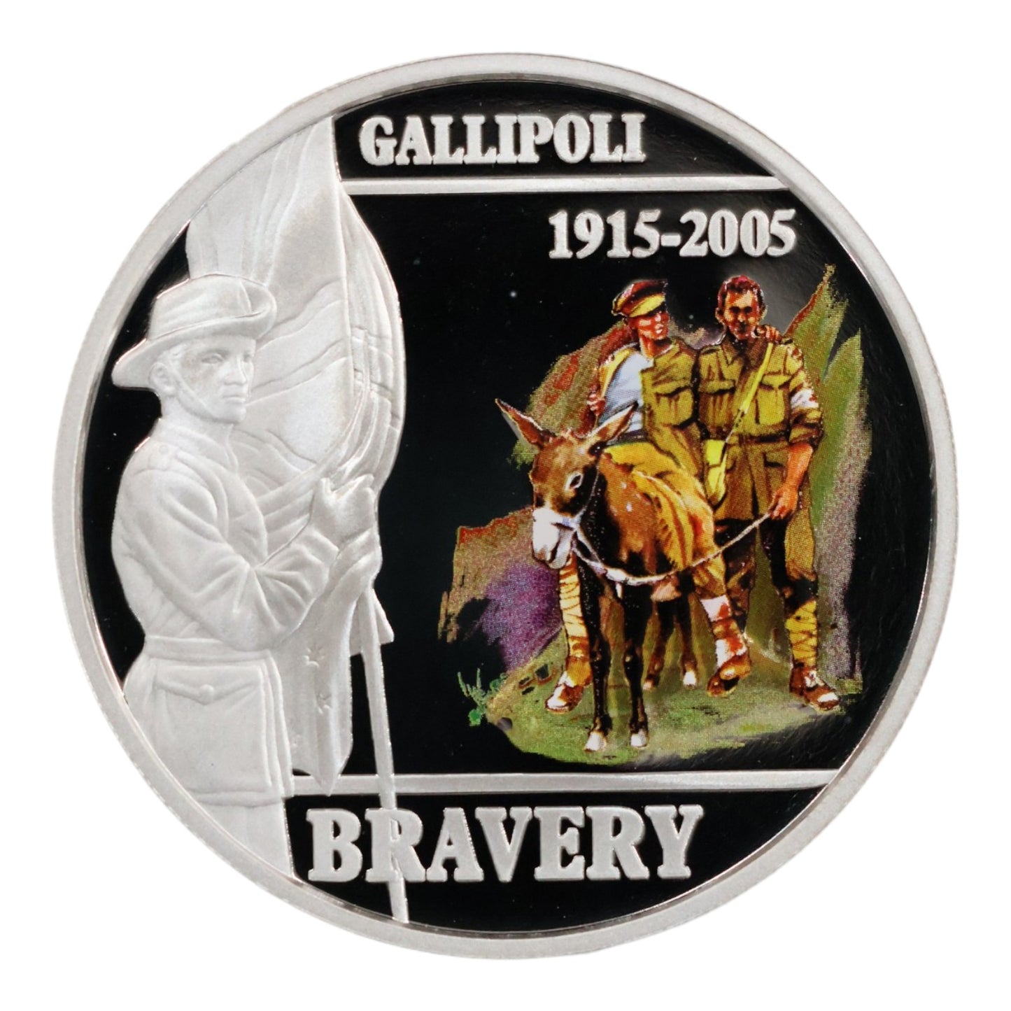 2005 Gallipoli 90th Anniversary - Silver Proof Coin set
