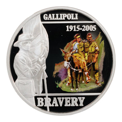 2005 Gallipoli 90th Anniversary - Silver Proof Coin set