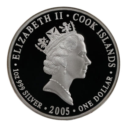 2005 Gallipoli 90th Anniversary - Silver Proof Coin set