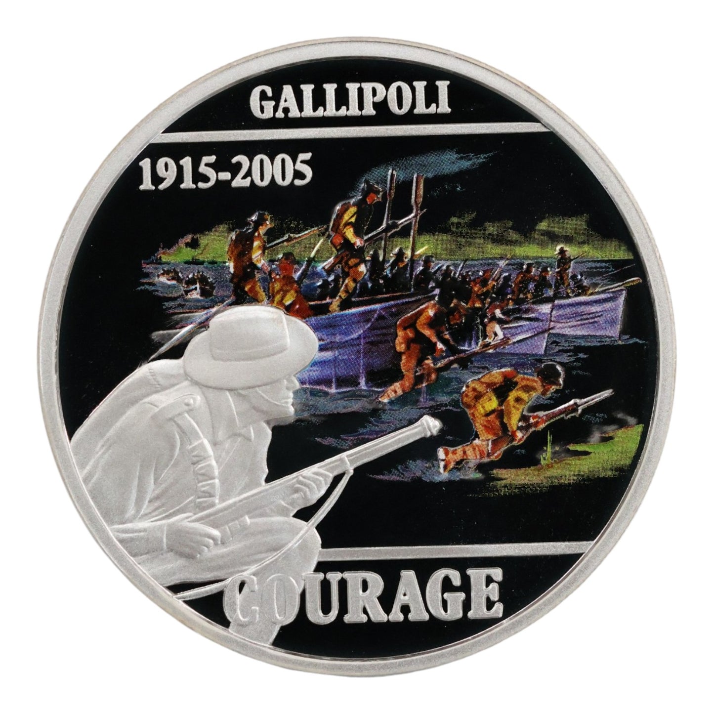 2005 Gallipoli 90th Anniversary - Silver Proof Coin set