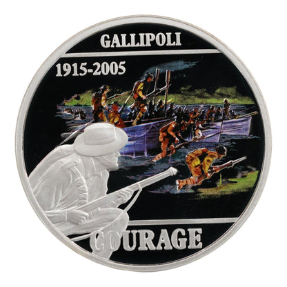 2005 Gallipoli 90th Anniversary - Silver Proof Coin set