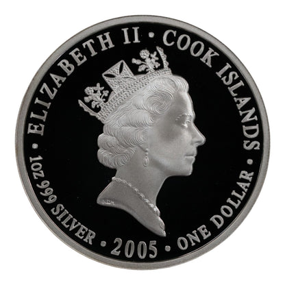 2005 Gallipoli 90th Anniversary - Silver Proof Coin set