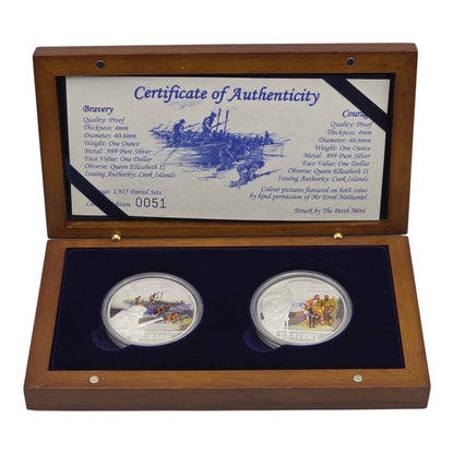 2005 Gallipoli 90th Anniversary - Silver Proof Coin set