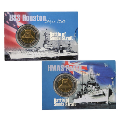 2002 $5 Coin - 60th Anniversary of the Battle of Sunda Strait