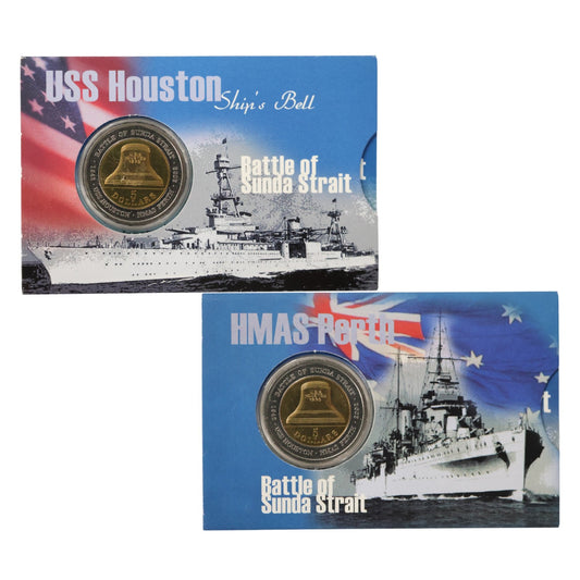2002 $5 Coin - 60th Anniversary of the Battle of Sunda Strait