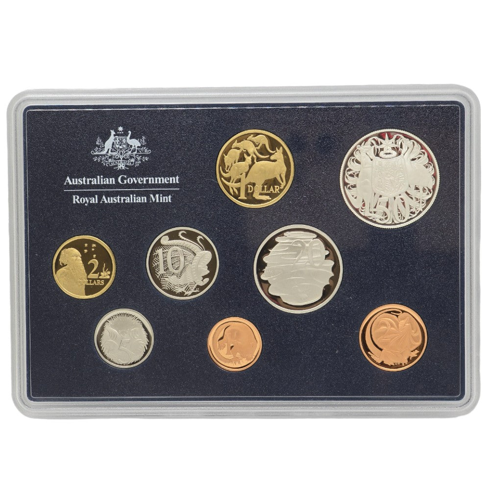 2006 Royal Australian Mint Proof Coin Set - 40 Years of Decimal Currency