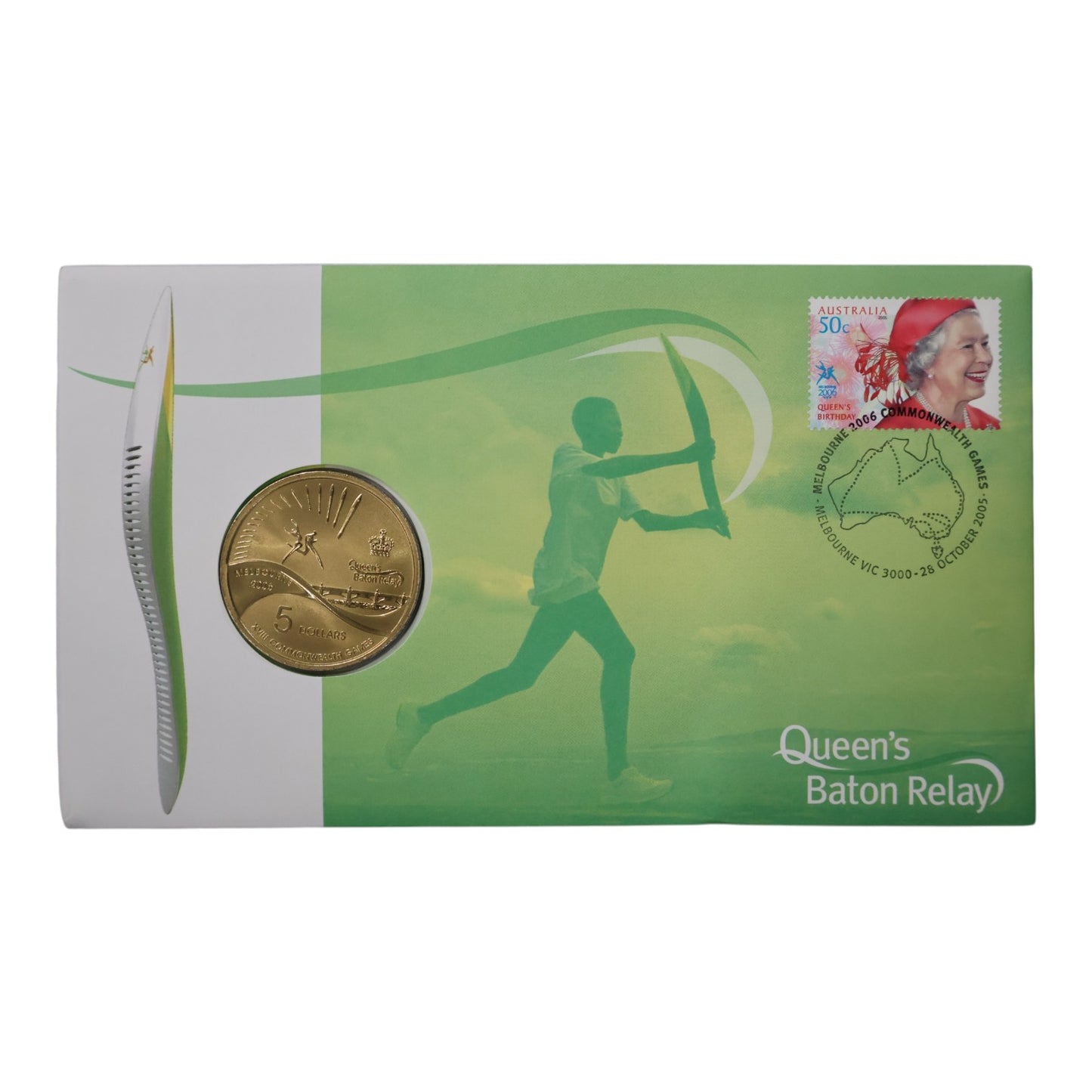 2005 PNC - Queen's Baton Relay - Melbourne Commonwealth Games