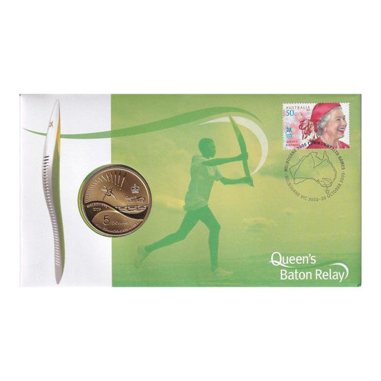2005 PNC - Queen's Baton Relay - Melbourne Commonwealth Games