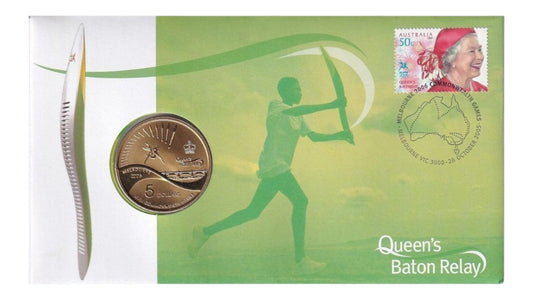 2005 PNC - Queen's Baton Relay - Melbourne Commonwealth Games