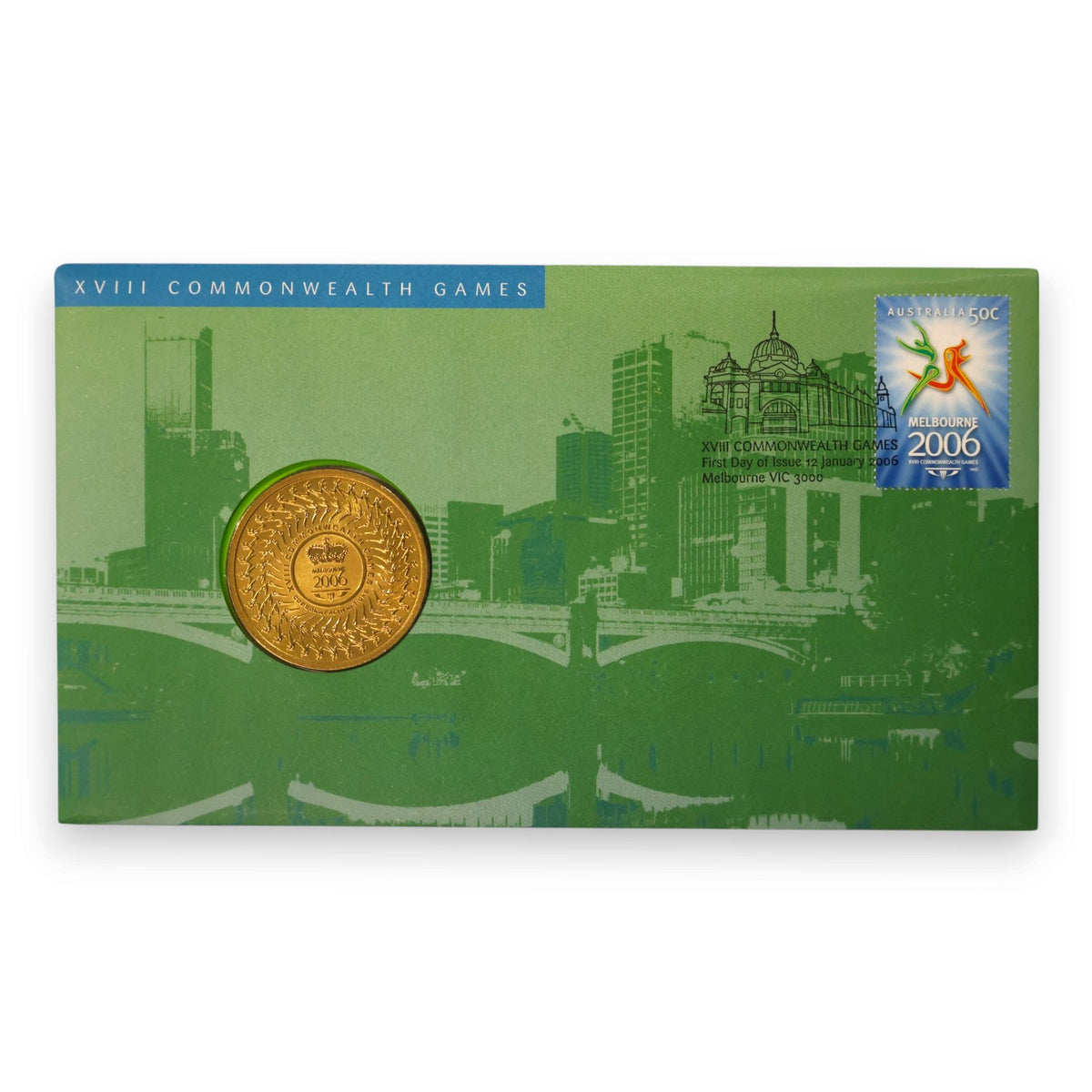2006 PNC - XVIII (18th) Commonwealth Games