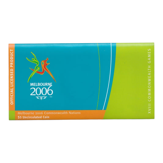 2006 $5 Coin - Melbourne 2006 Commonwealth Nations