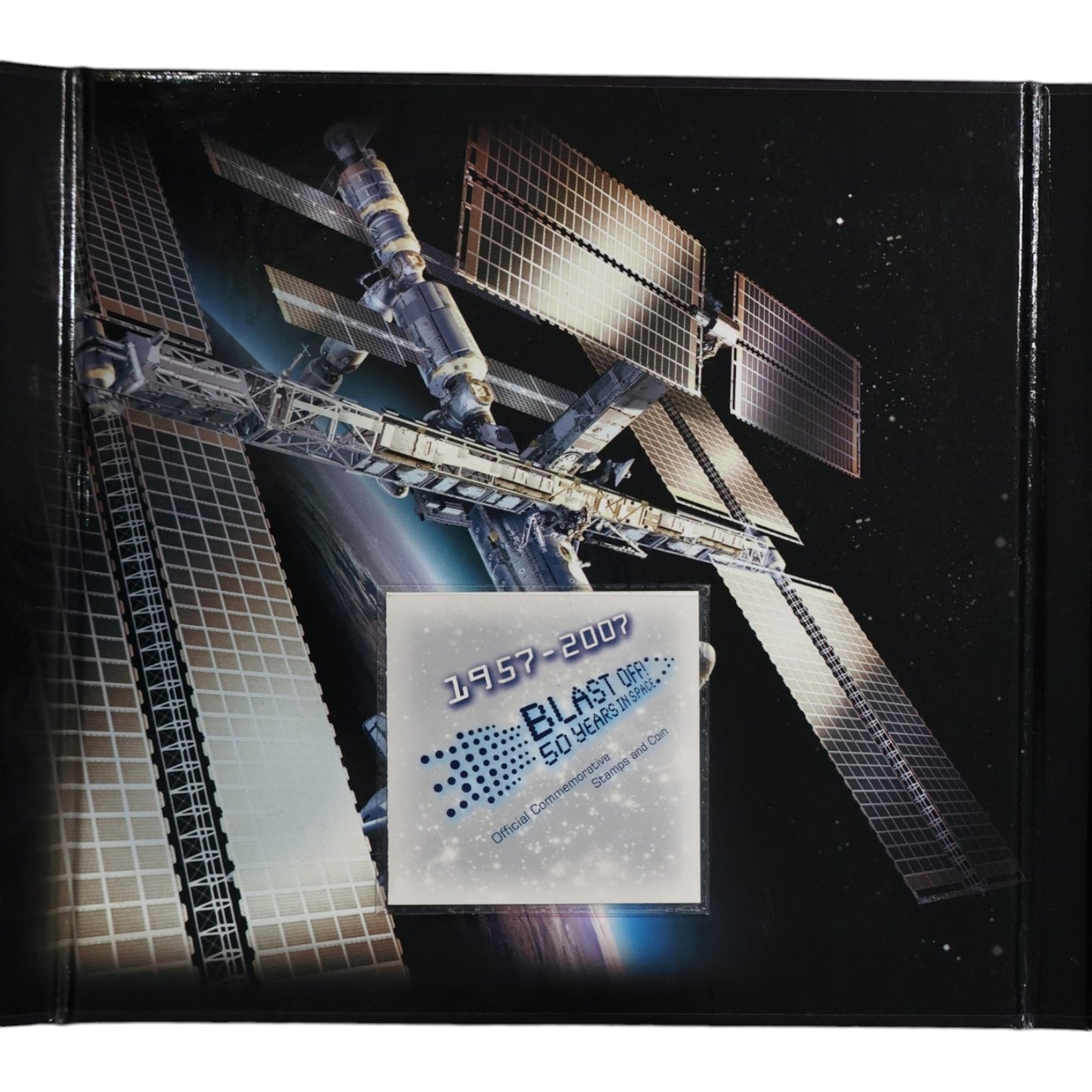 2007 Australia Post - Blast Off! 50 Years in Space Prestige Folder