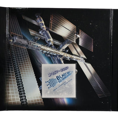 2007 Australia Post - Blast Off! 50 Years in Space Prestige Folder