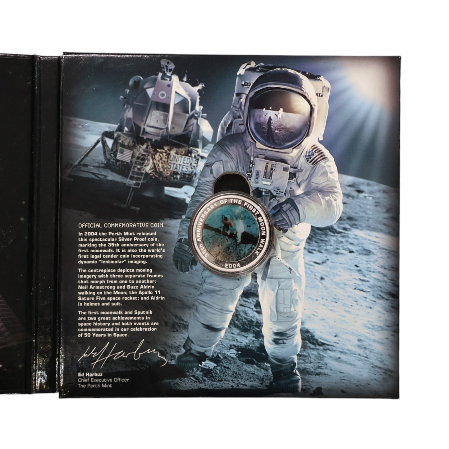 2007 Australia Post - Blast Off! 50 Years in Space Prestige Folder