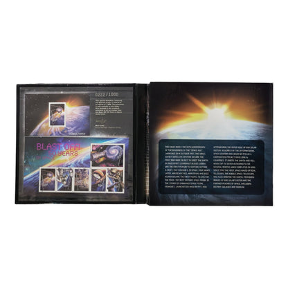 2007 Australia Post - Blast Off! 50 Years in Space Prestige Folder