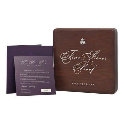 2007 Fine Silver Proof Coin Set - Year of the Surf Lifesaver