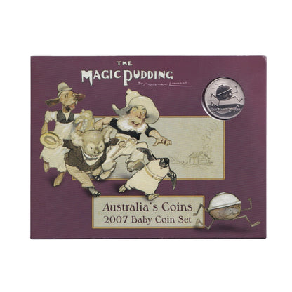 2007 Uncirculated Baby Coin Set - The Magic Pudding