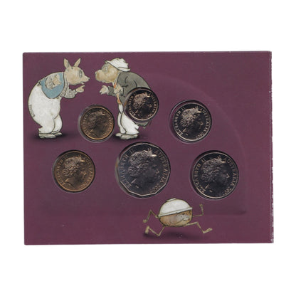2007 Uncirculated Baby Coin Set - The Magic Pudding