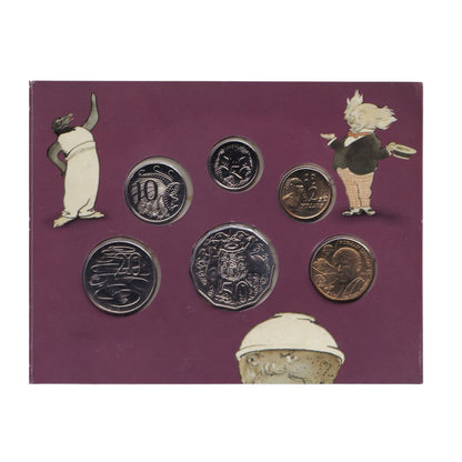 2007 Uncirculated Baby Coin Set - The Magic Pudding