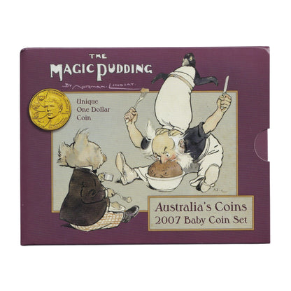 2007 Uncirculated Baby Coin Set - The Magic Pudding