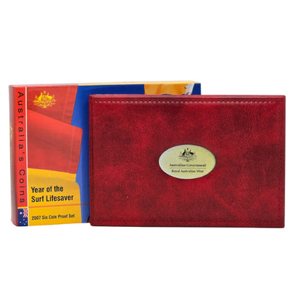 2007 Royal Australian Mint Proof Coin Set - Year of the Surf Lifesaver