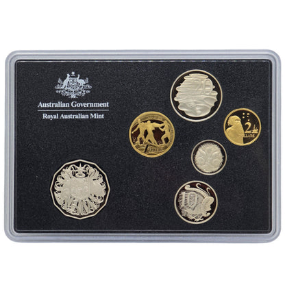 2007 Royal Australian Mint Proof Coin Set - Year of the Surf Lifesaver