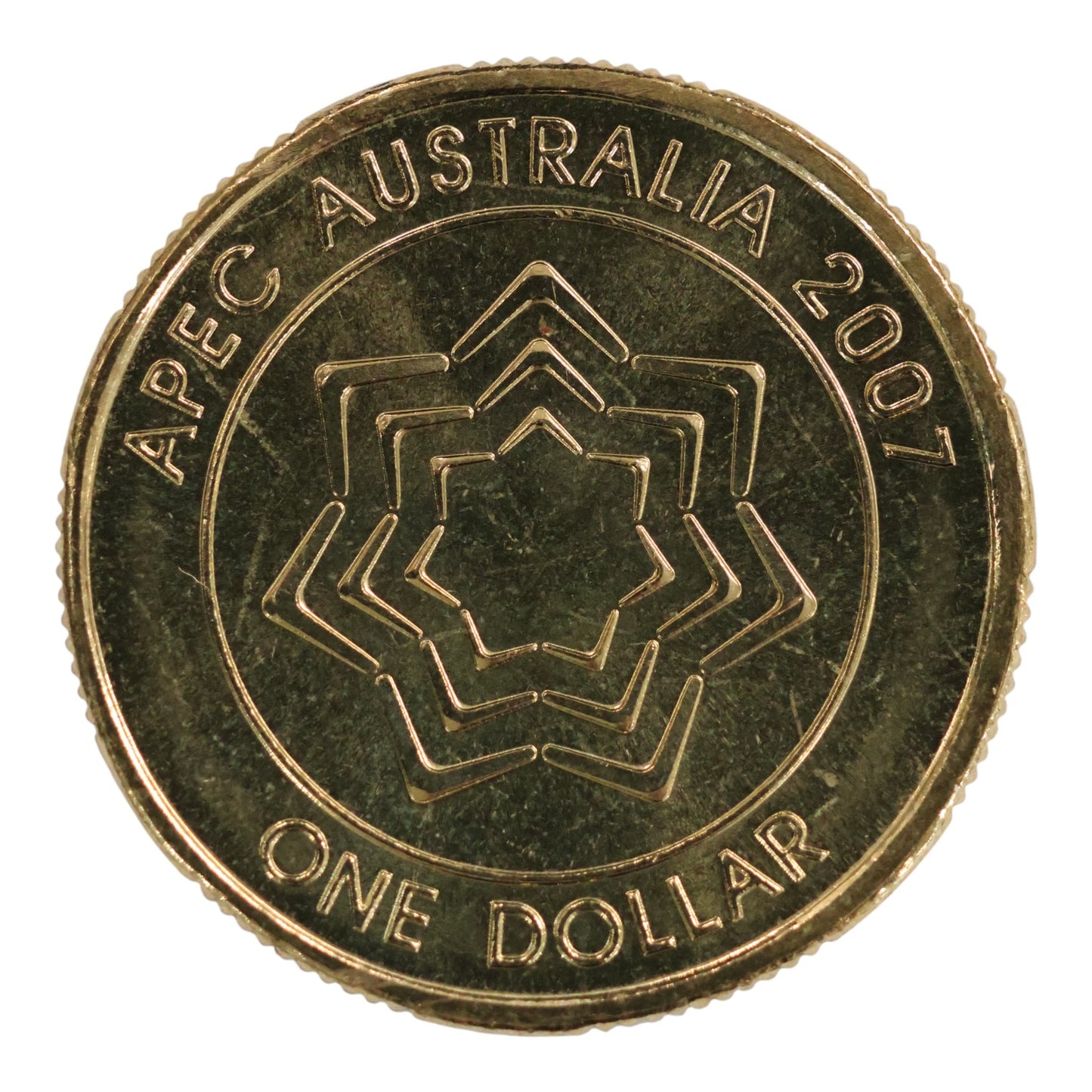 2007 $1 Coin - APEC - Uncirculated