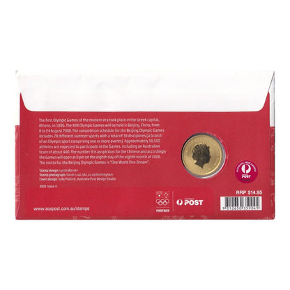 2008 Perth Mint PNC - Australian Olympic Committee - Beijing Olympic Games