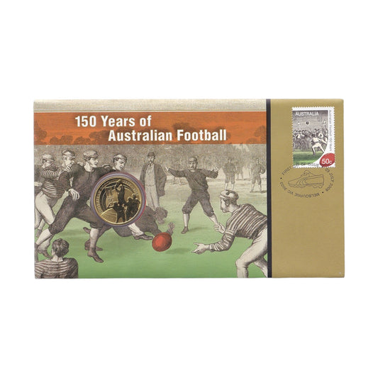 2008 Perth Mint PNC - 150 Years of Australian Football