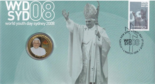 2008 Perth Mint PNC - World Youth Day