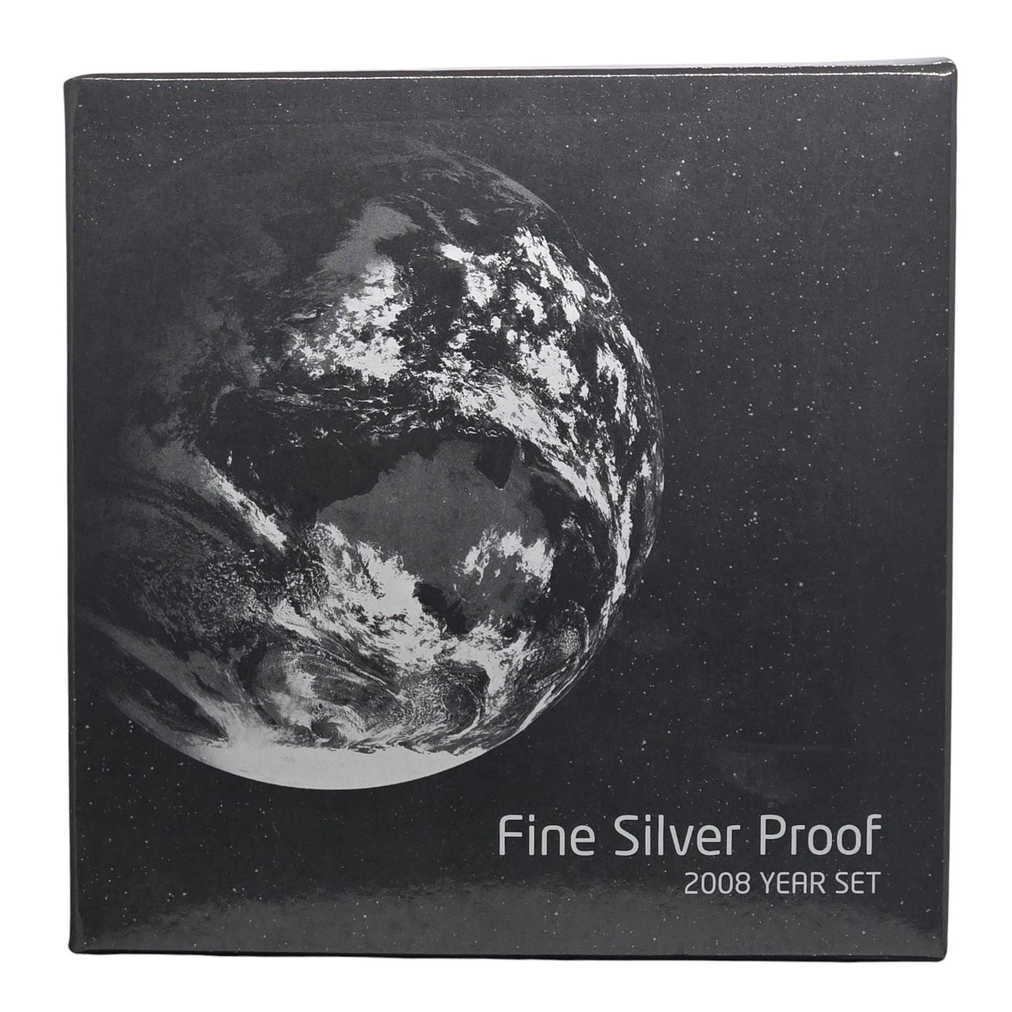 2008 Fine Silver Proof Coin Set - International Year of Planet Earth