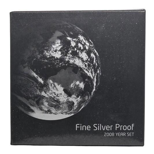 2008 Fine Silver Proof Coin Set - International Year of Planet Earth