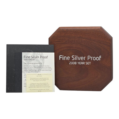 2008 Fine Silver Proof Coin Set - International Year of Planet Earth