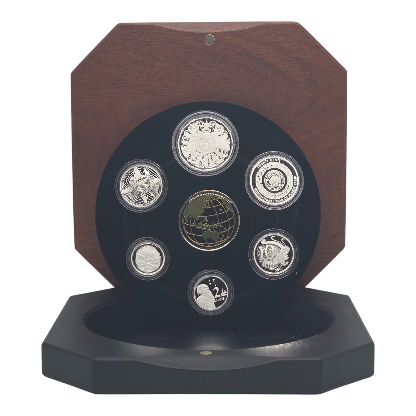 2008 Fine Silver Proof Coin Set - International Year of Planet Earth