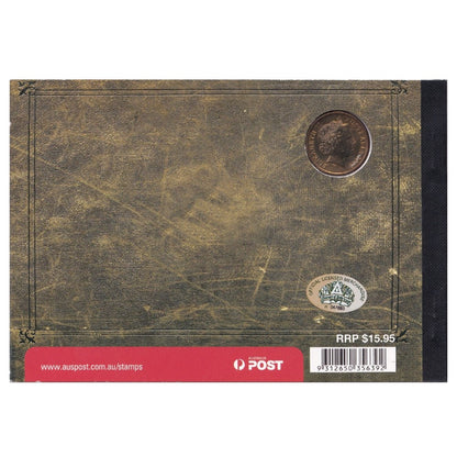 2008 Centenary of Rugby League Prestige Stamp and Coin Booklet