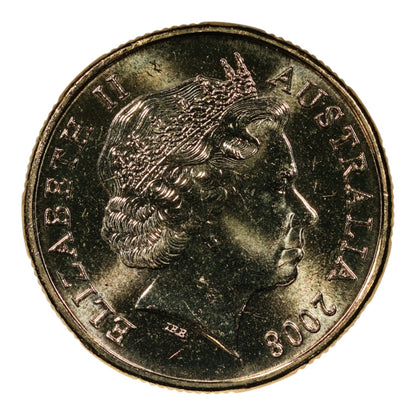 2008 $1 Coin - Centenary of Scouting - Uncirculated