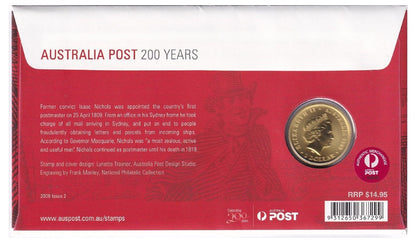 2009 Perth Mint PNC - Australia Post 200th Anniversary