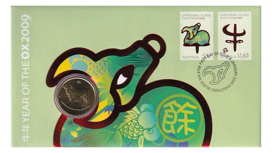 2009 Perth Mint PNC - Year of the Ox