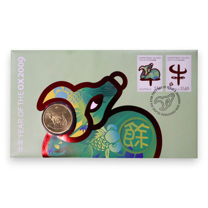 2009 Perth Mint PNC - Year of the Ox