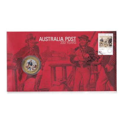 2009 Perth Mint PNC - Australia Post 200th Anniversary
