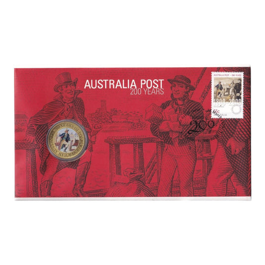 2009 Perth Mint PNC - Australia Post 200th Anniversary