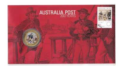 2009 Perth Mint PNC - Australia Post 200th Anniversary