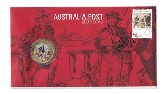 2009 Perth Mint PNC - Australia Post 200th Anniversary